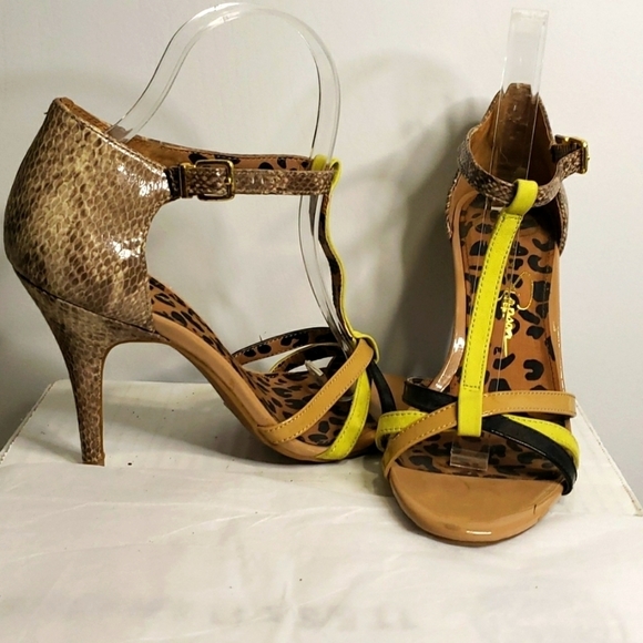 Jessica Simpson Shoes - JESSICA Simpson Strappy Heel